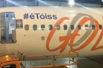En Brasil alientan a Neymar con un avión