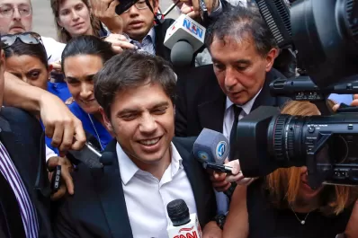 Kicillof volverá a reunirse el viernes con el mediador de Griesa