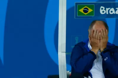 10 postales de la paliza que recibió Brasil en su casa