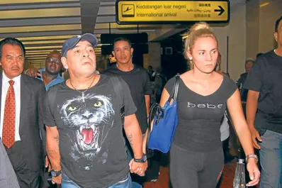 Diego Maradona: “Si Rocío está embarazada, no es mío”