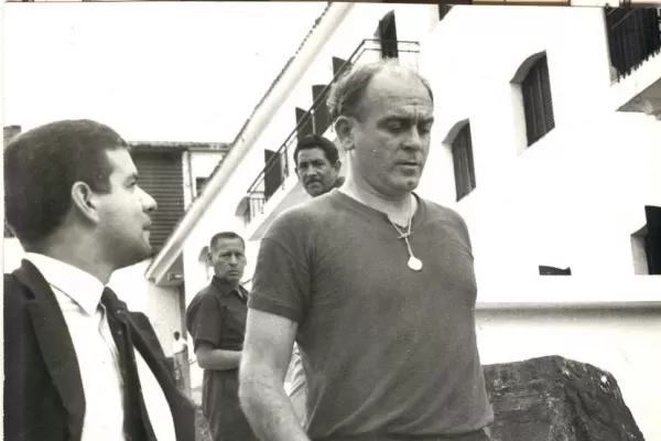 El paso de la “Saeta” por Tucumán