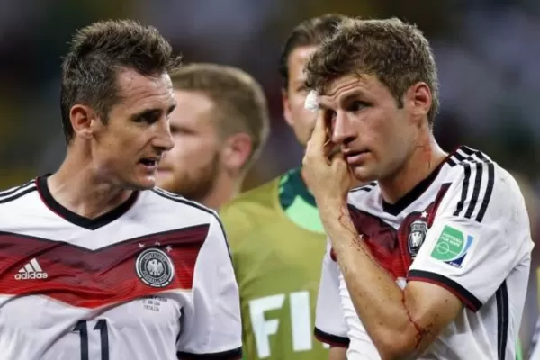 Mundial 2014: Así llega Alemania a semifinales