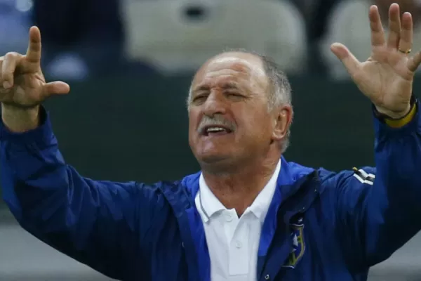 Scolari: soy el máximo responsable de la derrota