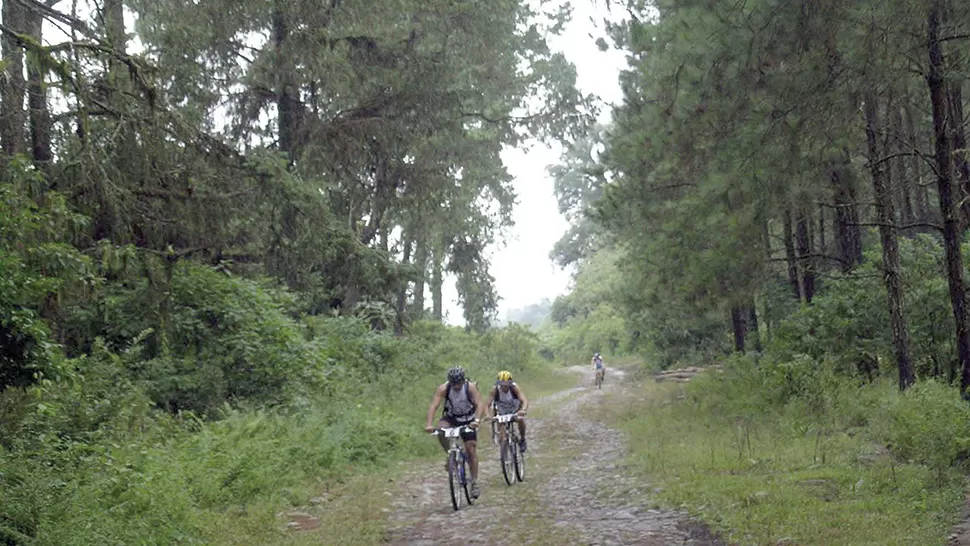 BIKERS. Las bicicletas son una opción para recorrer el parque Los Alisos.
