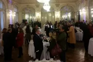 Con el tradicional chocolate, arrancaron los actos oficiales en la Casa de Gobierno