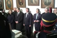 Boudou encabezó el acto en la Casa Histórica