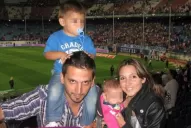 El hijo de Topo López cumplió cinco años en el día en que murió su papá