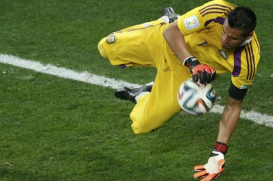 Chiquito Romero fue el héroe de los penales