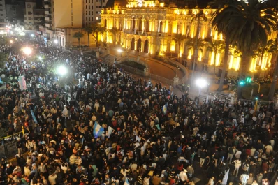 ¡Tucumán es una fiesta celeste y blanca!