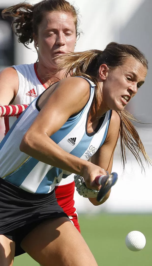 DIJO BASTA. Rebecchi criticó a la dirigencia y se alejó de Las Leonas 