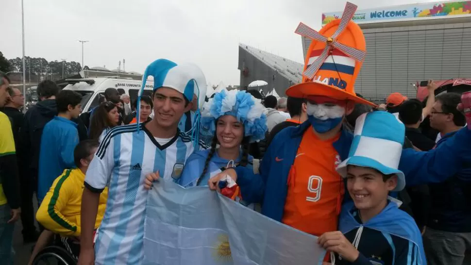 LA GACETA / FOTOS DE GUILLERMO MONTI ENVIADO ESPECIAL