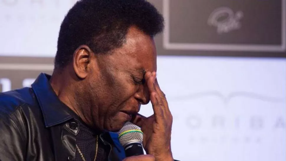 CONSAGRADO, PERO TRISTE. Pelé ganó los campeonatos mundiales de 1958, 1962 y 1970.  FOTO TOMADA DE INFOBAE.COM