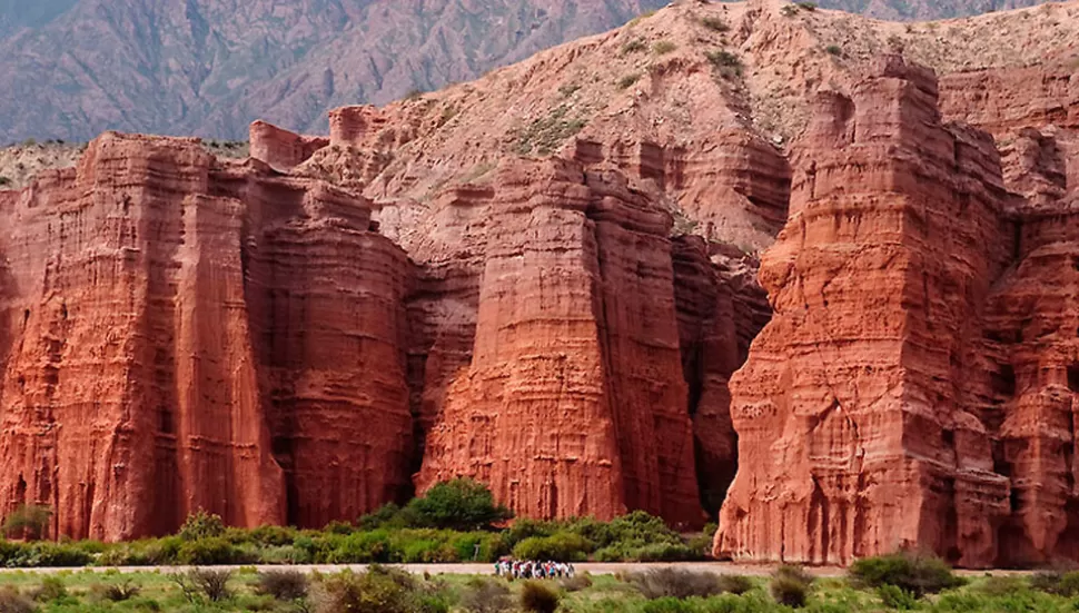 QUEBRADA DE LAS CONCHAS. FOTO DE MARCO GUOLI