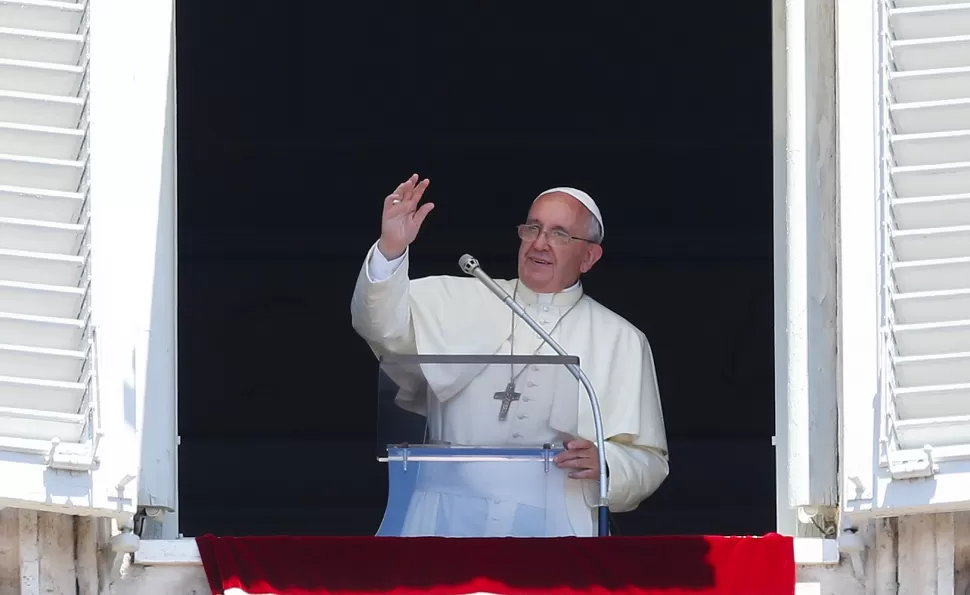 DECISIONES. Francisco sigue dando gestos de autoridad. FOTO REUTERS. 