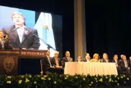 Boudou fustigó el colonialismo económico