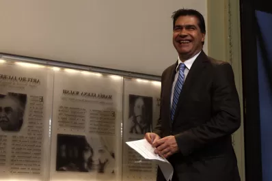 No soy clarividente, dijo Capitanich al ser consultado sobre la frialdad de funcionarios a Boudou, en Tucumán