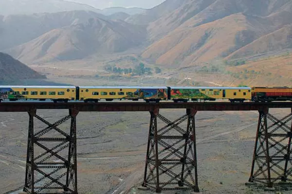 Salta: el Tren a las Nubes aumenta su frecuencia por las vacaciones de julio