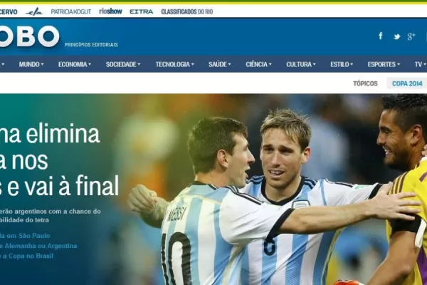 El pase de Argentina a la final del Mundial en los diarios del mundo
