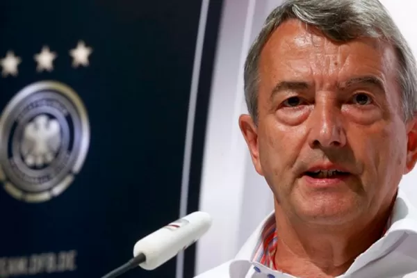 Argentina gana los amistosos y nosotros, los de competición, dijo el Grondona alemán