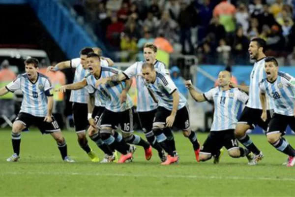 Así gritó Tucumán el histórico pasaje a la final de la Selección