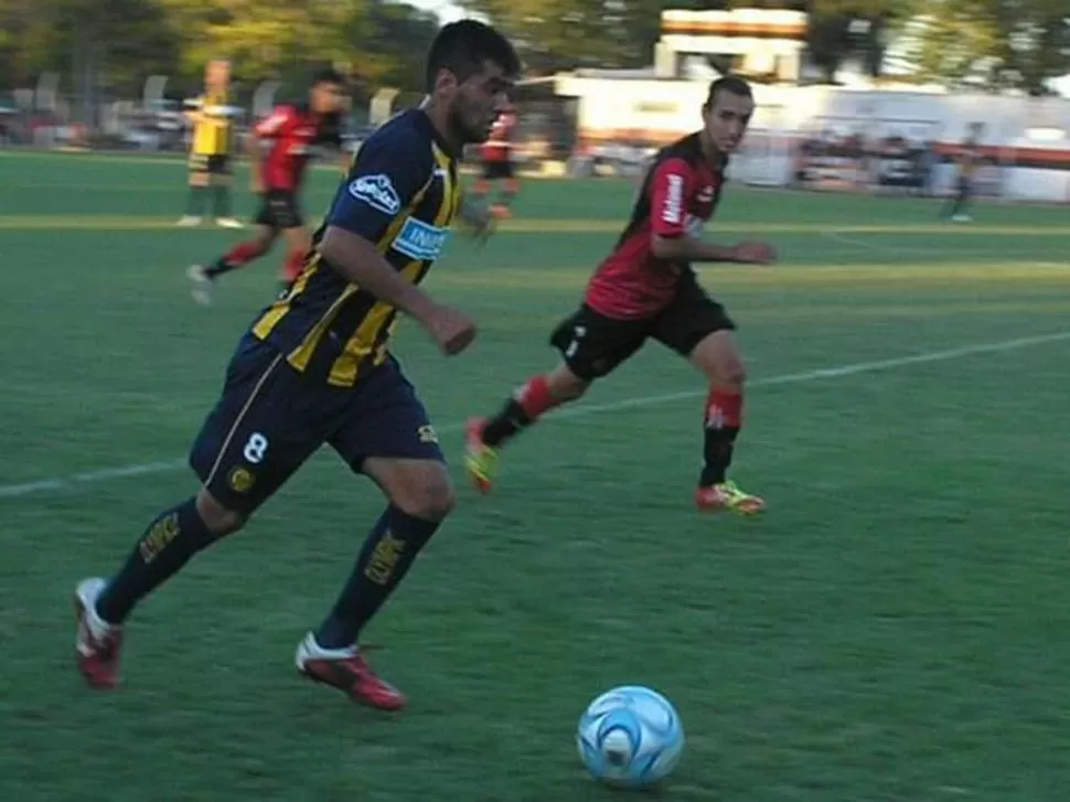 LO ESPERAN EN CIUDADELA. Brian Meza arribaría hoy para sumarse al plantel. El volante central jugó en Rosario Central. 