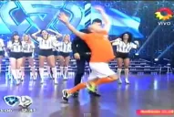 Bailando 2014: Tinelli se burló de Robben y la goleada a Brasil