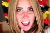 Una hincha belga se vuelve modelo gracias al Mundial