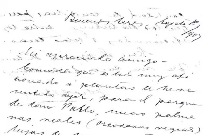 Las palmeras del general