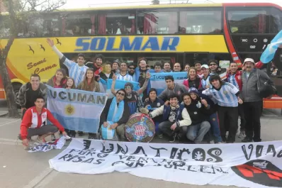 La travesía de un grupo de tucumanos rumbo a Río