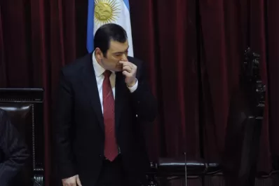 Pacto para que Boudou no presida la sesión