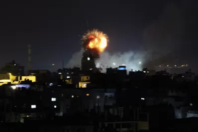 Al menos 100 muertos por los bombardeos de Israel a la Franja de Gaza