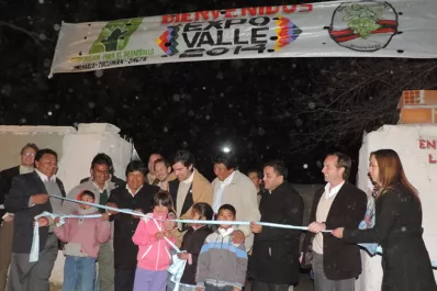 Salta: se realizará hasta el domingo la Expo Valle 2014, en Animaná