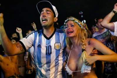 ¡Estamos en la final!, el video que emociona a toda la Argentina