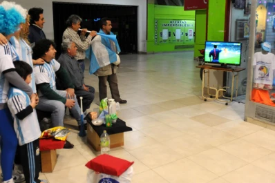 Mostranos cómo te preparás para la final de la Copa del Mundo