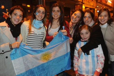 ¿Cómo vivís tu primera final de la Argentina en un Mundial?
