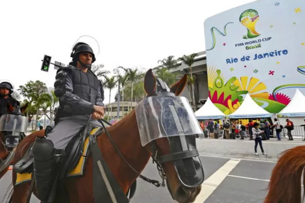 La final entre Argentina y Alemania será controlada por 26.000 policías