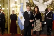 Cristina recibió a Putin y pidió por la reforma de organismos internacionales