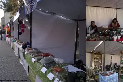 San Pedro de Colalao, de feria