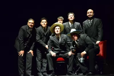 Con el espíritu de Les Luthiers y la tonada mendocina