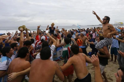 La ciudad que se convirtió en una sucursal argentina