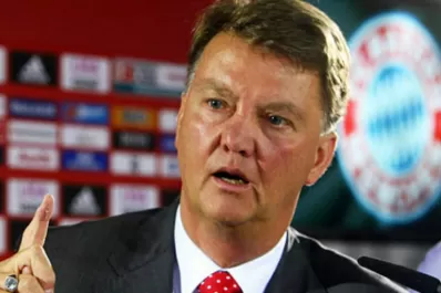 Van Gaal: es mejor perder 7 a 1 que en la tanda de penales