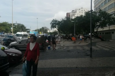 Los argentinos incomodan a los cariocas