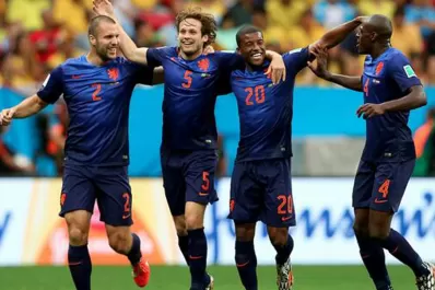 Holanda le ganó 3-0 a Brasil y se quedó con el tercer puesto