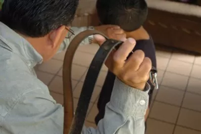 Los tiempos cambian, y un padre que castiga puede terminar procesado