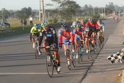 El Bambino volvió a ganar en el campeonato tucumano de ciclismo