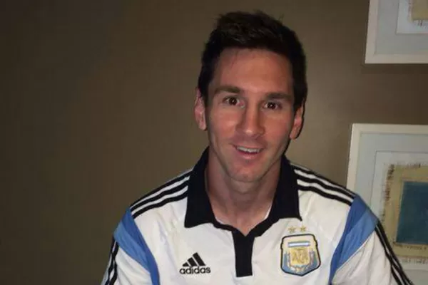 Messi:  Mañana queremos ganar y estamos preparados para ello