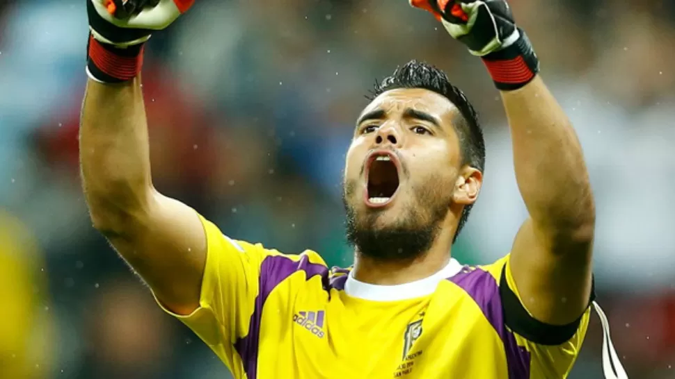 CANDIDATO. Romero, de 27 años, tuvo hasta el momento una Copa del Mundo excepcional, principalmente en los partidos por los octavos (Suiza 1-0) y cuartos de final (Bélgica (1-0) y la semifinal (Holanda 0-0 y 4-2 en los penales), donde mantuvo el arco en cero.