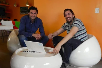 “Emprendedor es quien tiene una idea y la lleva a cabo”