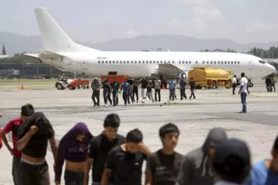 Unos 50.000 centroamericanos fueron deportados de EE.UU.