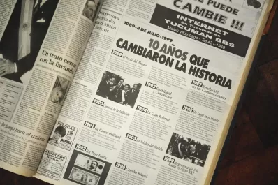 El fin de ciclo opacó el 9 de julio del 99